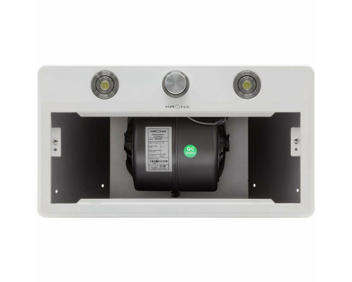 Вытяжка KRONA SVEN 600 white one knob