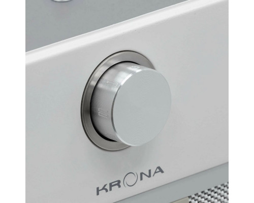 Вытяжка KRONA SVEN 600 white one knob