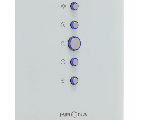 Вытяжка KRONA TINA ISOLA 350 WHITE 3P