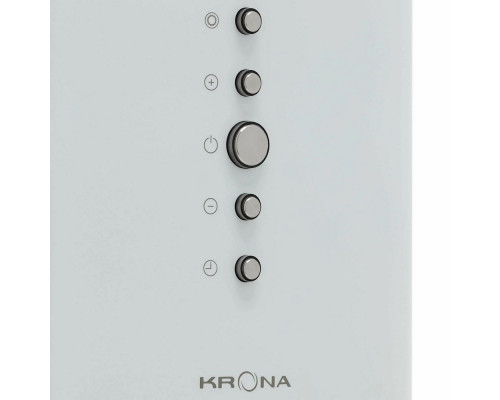 Вытяжка KRONA TINA ISOLA 350 WHITE 3P