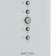 Вытяжка KRONA TINA ISOLA 350 WHITE 3P