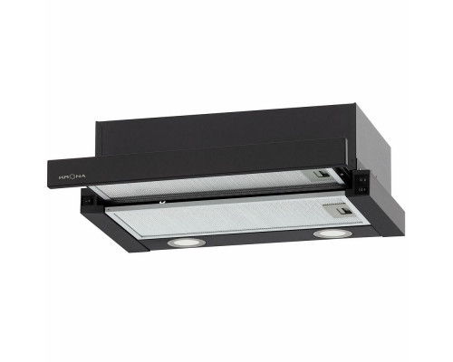 Вытяжка встраиваемо-выдвижная KRONA KAMILLA T 500 BLACK Вытяжка встраиваемо-выдвижная KRONA KAMILLA T 500 BLACK