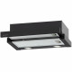 Вытяжка встраиваемо-выдвижная KRONA KAMILLA T 500 BLACK