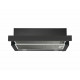 Вытяжка встраиваемо-выдвижная KRONA KAMILLA T 500 BLACK
