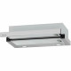 Вытяжка встраиваемо-выдвижная KRONA KAMILLA T 600 INOX (2 мотора)