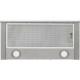 Вытяжка встраиваемо-выдвижная KRONA KAMILLA T 600 INOX (2 мотора)