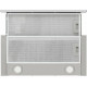 Вытяжка встраиваемо-выдвижная KRONA KAMILLA T 600 INOX (2 мотора)