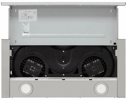 Вытяжка встраиваемо-выдвижная KRONA KAMILLA T 600 INOX (2 мотора) Вытяжка встраиваемо-выдвижная KRONA KAMILLA T 600 INOX (2 мотора)