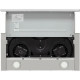 Вытяжка встраиваемо-выдвижная KRONA KAMILLA T 600 INOX (2 мотора)