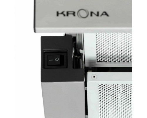 Вытяжка встраиваемо-выдвижная KRONA KAMILLA T 600 INOX (2 мотора) Вытяжка встраиваемо-выдвижная KRONA KAMILLA T 600 INOX (2 мотора)