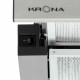 Вытяжка встраиваемо-выдвижная KRONA KAMILLA T 600 INOX (2 мотора)