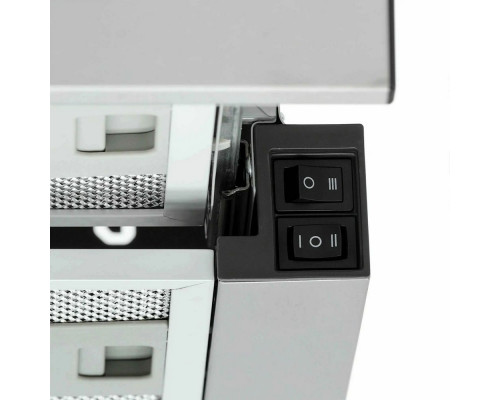 Вытяжка встраиваемо-выдвижная KRONA KAMILLA T 600 INOX (2 мотора) Вытяжка встраиваемо-выдвижная KRONA KAMILLA T 600 INOX (2 мотора)