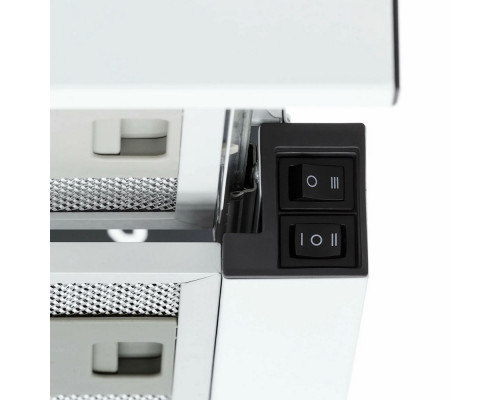 Вытяжка встраиваемо-выдвижная KRONA KAMILLA T 600 WHITE (2 мотора) Вытяжка встраиваемо-выдвижная KRONA KAMILLA T 600 WHITE (2 мотора)