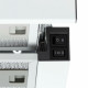 Вытяжка встраиваемо-выдвижная KRONA KAMILLA T 600 WHITE (2 мотора)