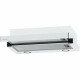 Вытяжка встраиваемо-выдвижная KRONA KAMILLA T 600 WHITE (2 мотора)