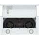 Вытяжка встраиваемо-выдвижная KRONA KAMILLA T 600 WHITE (2 мотора)