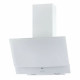 Вытяжка каминная наклонная KRONA ALVA 600 white S белый