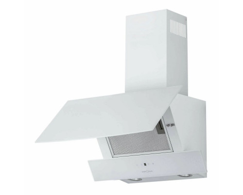 Вытяжка каминная наклонная KRONA ALVA 600 white S белый Вытяжка каминная наклонная KRONA ALVA 600 white S белый
