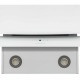 Вытяжка каминная наклонная KRONA ALVA 600 white S белый