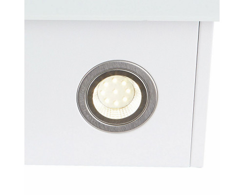 Вытяжка каминная наклонная KRONA ALVA 600 white S белый Вытяжка каминная наклонная KRONA ALVA 600 white S белый