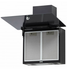 Вытяжка каминная наклонная KRONA AURA 600 BLACK S