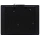 Вытяжка каминная наклонная KRONA AURA 600 BLACK S