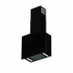 Вытяжка каминная наклонная KRONA AURA 600 FRAME BLACK S