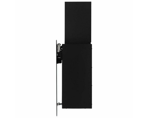 Вытяжка каминная наклонная KRONA AURA 600 FRAME BLACK S