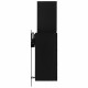 Вытяжка каминная наклонная KRONA AURA 600 FRAME BLACK S