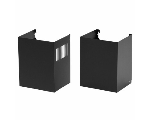 Вытяжка каминная наклонная KRONA AURA 600 FRAME BLACK S