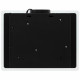 Вытяжка каминная наклонная KRONA AURA 600 FRAME BLACK S