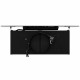 Вытяжка каминная наклонная KRONA AURA 600 FRAME BLACK S