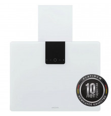 Вытяжка каминная наклонная KRONA AURA 600 WHITE S