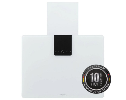 Вытяжка каминная наклонная KRONA AURA 600 WHITE S