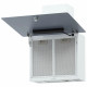 Вытяжка каминная наклонная KRONA AURA 600 WHITE S