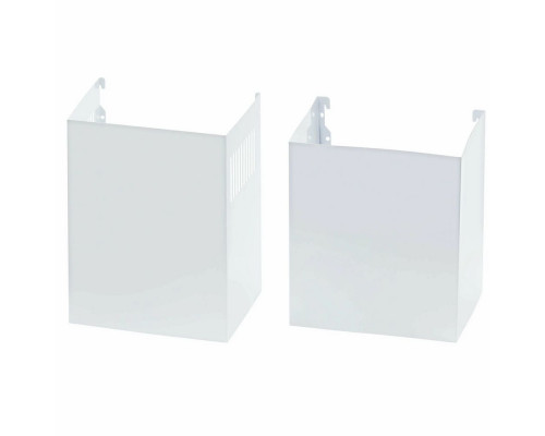 Вытяжка каминная наклонная KRONA AURA 600 WHITE S