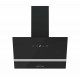 Вытяжка каминная наклонная KRONA BRUNA 600 BLACK S