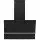 Вытяжка каминная наклонная KRONA BRUNA 600 BLACK S