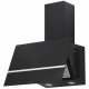 Вытяжка каминная наклонная KRONA BRUNA 600 BLACK S