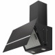 Вытяжка каминная наклонная KRONA BRUNA 600 BLACK S
