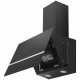 Вытяжка каминная наклонная KRONA BRUNA 600 BLACK S
