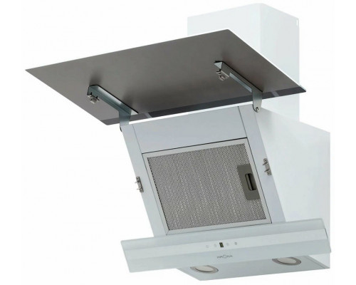 Вытяжка каминная наклонная KRONA IRMA A 600 white S Вытяжка каминная наклонная KRONA IRMA A 600 white S