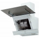 Вытяжка каминная наклонная KRONA IRMA A 600 white S
