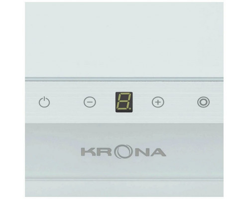 Вытяжка каминная наклонная KRONA IRMA A 600 white S Вытяжка каминная наклонная KRONA IRMA A 600 white S