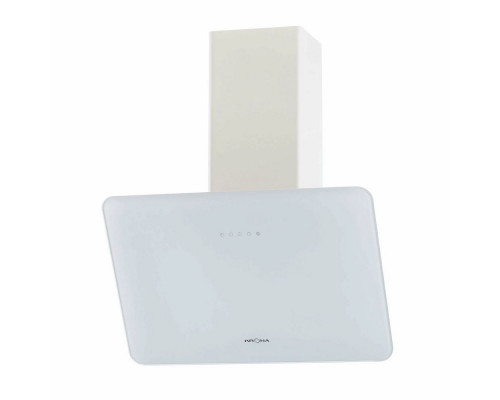 Вытяжка каминная наклонная KRONA LIORA 600 white S