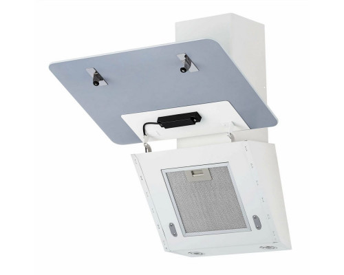 Вытяжка каминная наклонная KRONA LIORA 600 white S