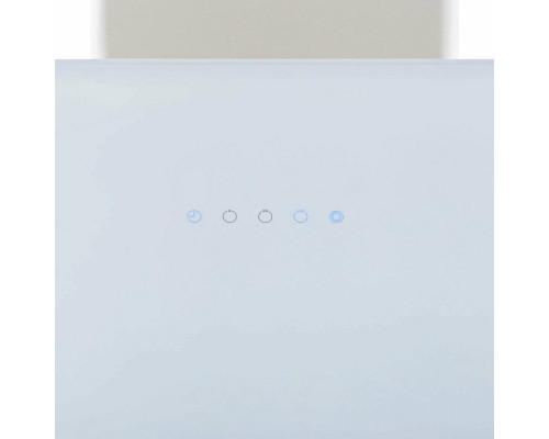 Вытяжка каминная наклонная KRONA LIORA 600 white S
