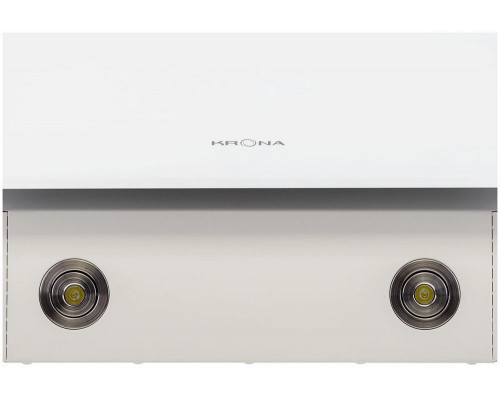 Вытяжка каминная наклонная KRONA LIORA 600 white S