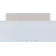 Вытяжка каминная наклонная KRONA LIORA 600 white S