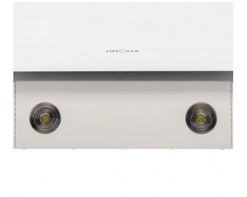 Вытяжка каминная наклонная KRONA LIORA 600 white S